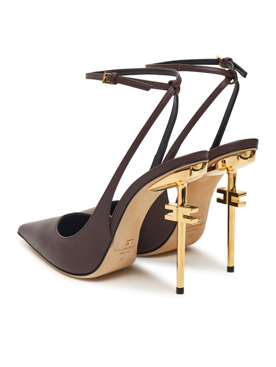 Elisabetta Franchi Elisabetta Franchi Sandali SA-26B-51E2 Rjava