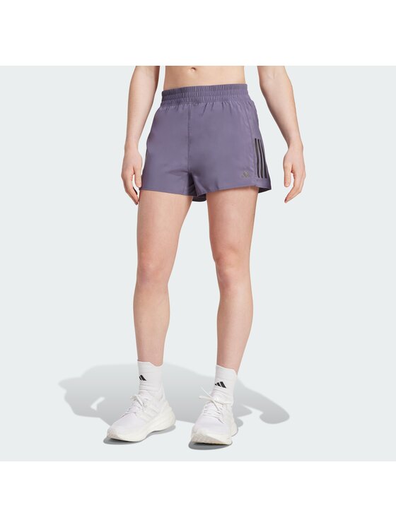 adidas adidas Szorty sportowe 131001 Fioletowy Regular Fit