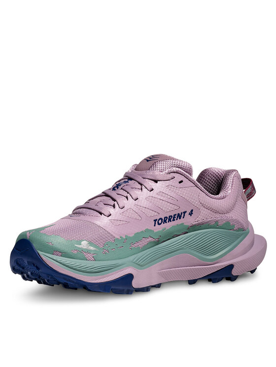 Hoka Hoka Buty do biegania Torrent 4 1155074 Różowy