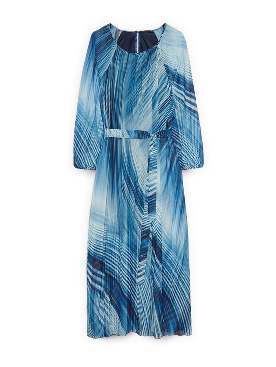 Fiorella Rubino Fiorella Rubino Abito da sera 7066L101271N0Z4 Blu A-Line Fit