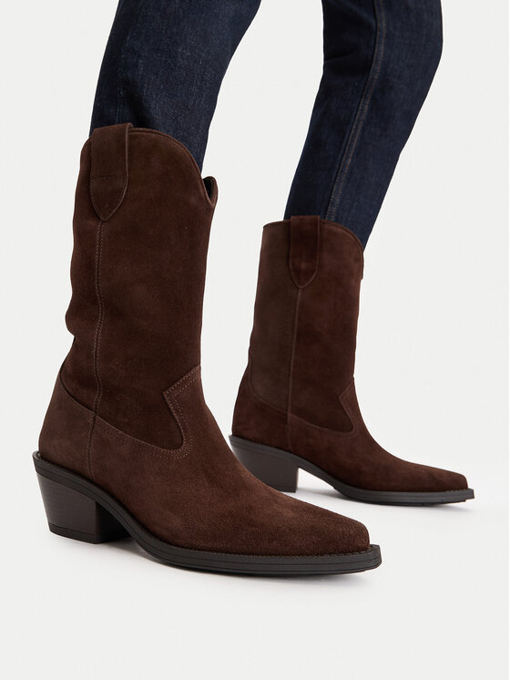 Badura Badura Cowboystiefel EO-CAMILA-5031 Braun