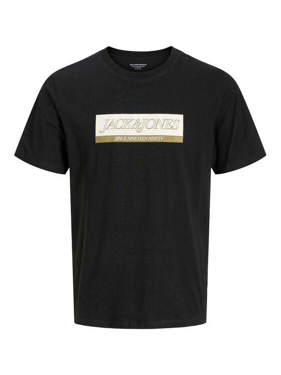 Jack&Jones Jack&Jones 3 marškinėlių komplektas Inwood 12291374 Spalvota Regular Fit