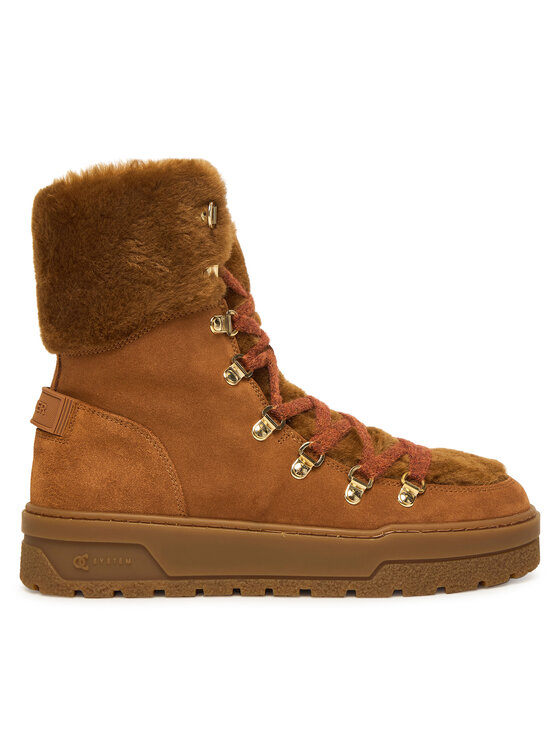Bogner Bogner Kotníková obuv Calgary S 2 22546373 Hnědá
