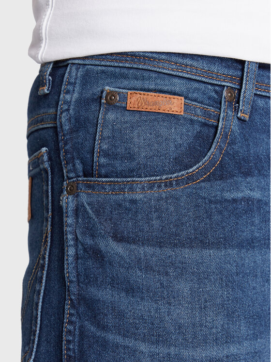 Wrangler Wrangler Jeans Texas W12SU825I 112320083 Blu Slim Fit