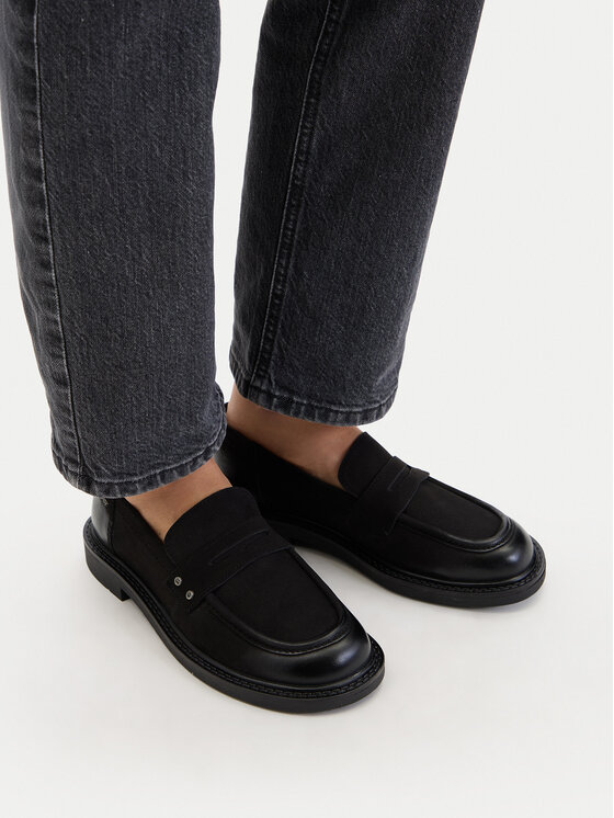 G-Star Raw G-Star Raw Loafers CEO-WI23-ROUND-06 Čierna