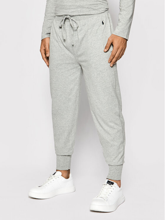 Polo Ralph Lauren Polo Ralph Lauren Спортивні штани 714844763001 Сірий Regular Fit
