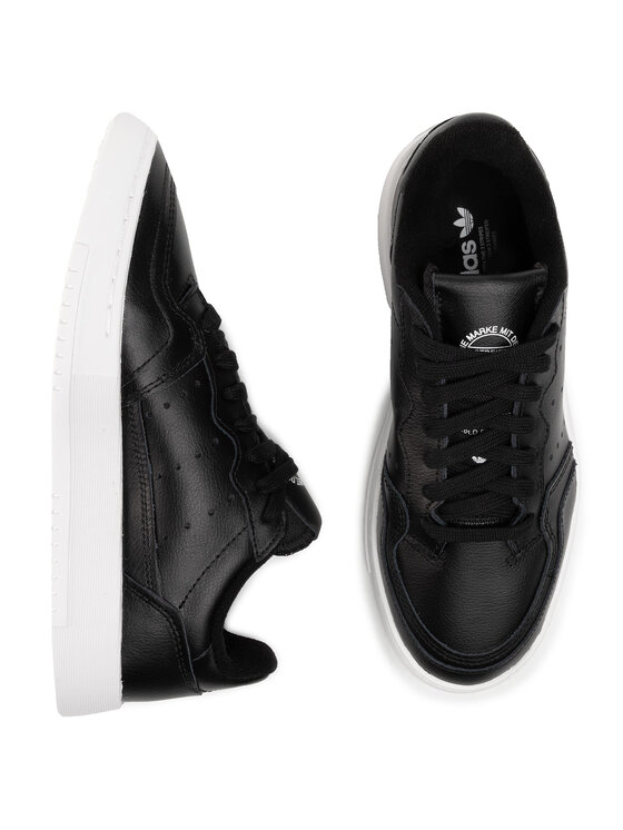 adidas adidas Сникърси Supercourt J EE7727 Черен
