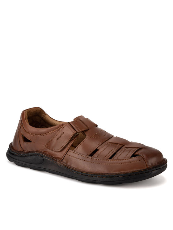 Go Soft Go Soft Sandalen ROMA-02 MI18 Braun