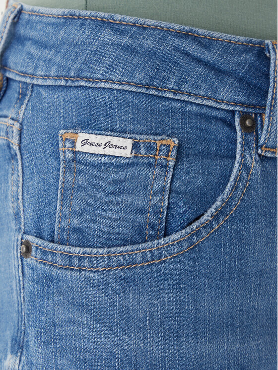 Guess Jeans Guess Jeans Jeansy W5YA0I D0022 Niebieski Boyfriend Fit
