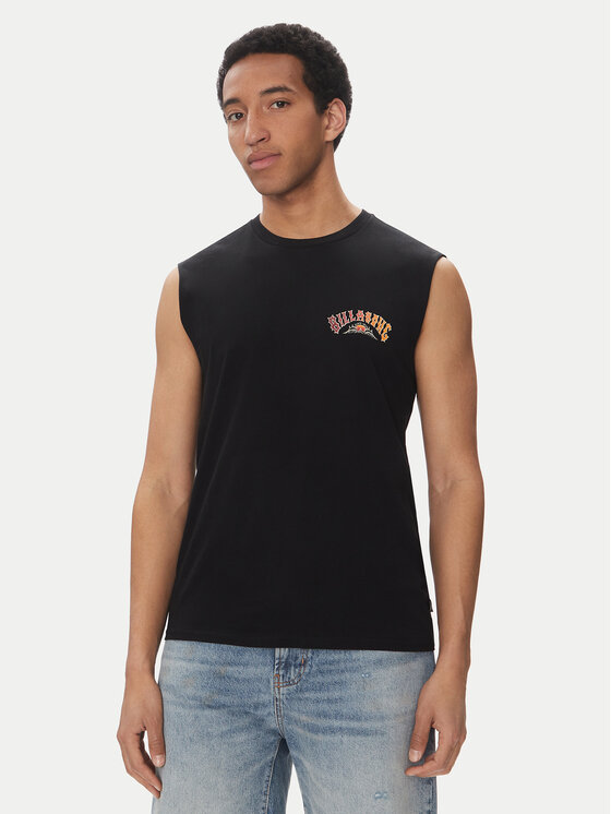 Billabong Tank top EBYZT00305 Čierna Regular Fit