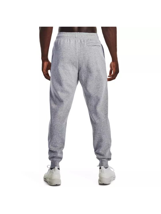 Under Armour Under Armour Pantaloni da tuta Under Armour Rival Fleece Graphic Joggers Grigio Loose Fit