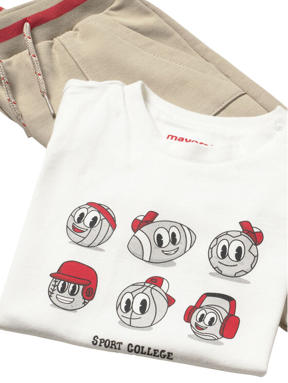 Mayoral Mayoral Спортивний костюм 1831 Кольоровий Regular Fit