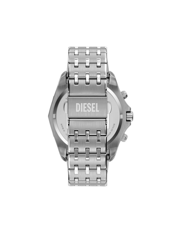 Diesel Diesel Hodinky Stinger DZ4706 Stříbrná