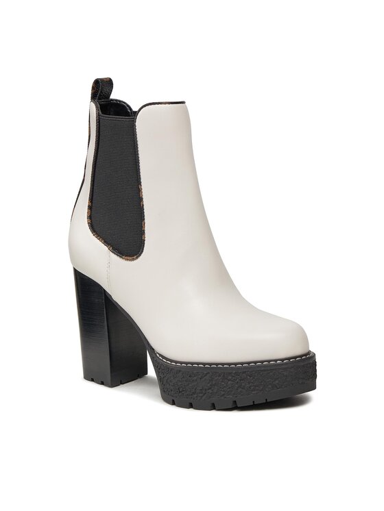 Guess Guess Īsie zābaki FL8EEA ELE10 Balts
