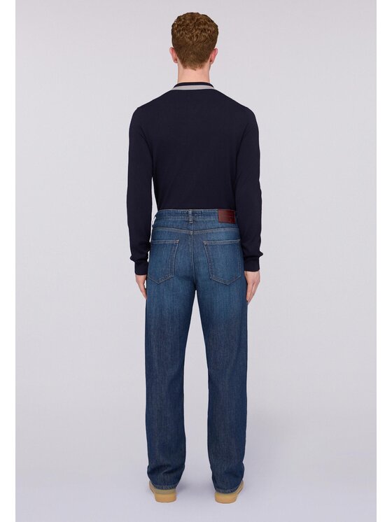 Trussardi Trussardi Jeansy P404H104774N024 Błękitny Regular Fit