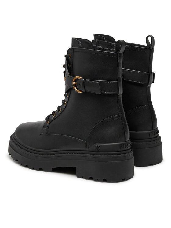 PINKO PINKO Pohodni čevlji Mia 07 SD0147 P001 Črna