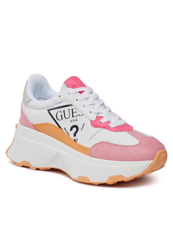 Guess Sneakers Calebb7 FLPCB7 ELE12 Multicolore Modivo