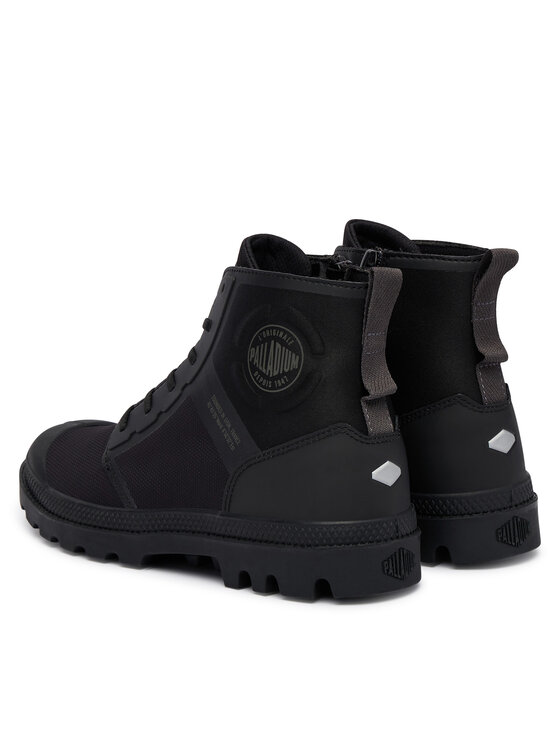 Palladium Palladium Žygio batai Pampa Hi Care Zip 74945-008-M Juoda