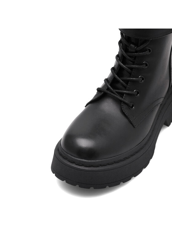 DeeZee DeeZee Auliniai batai CONNIE H13122-13 Juoda