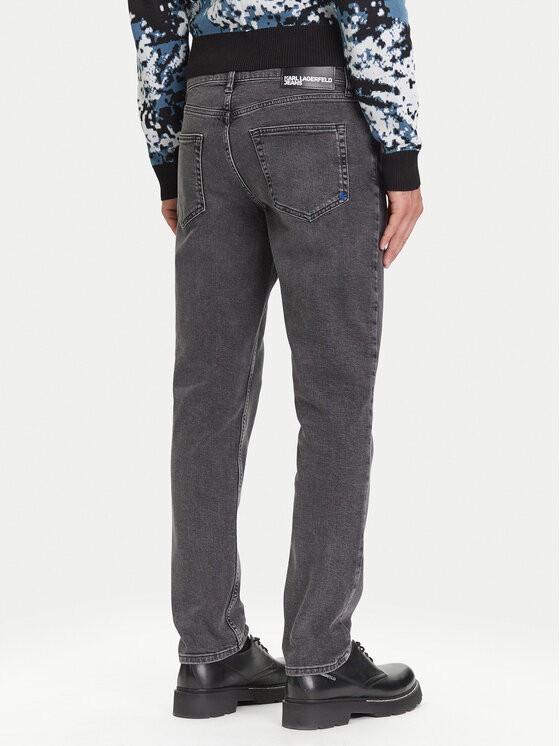 Karl Lagerfeld Jeans Karl Lagerfeld Jeans Jeans hlače A3M10036 Črna Slim Fit
