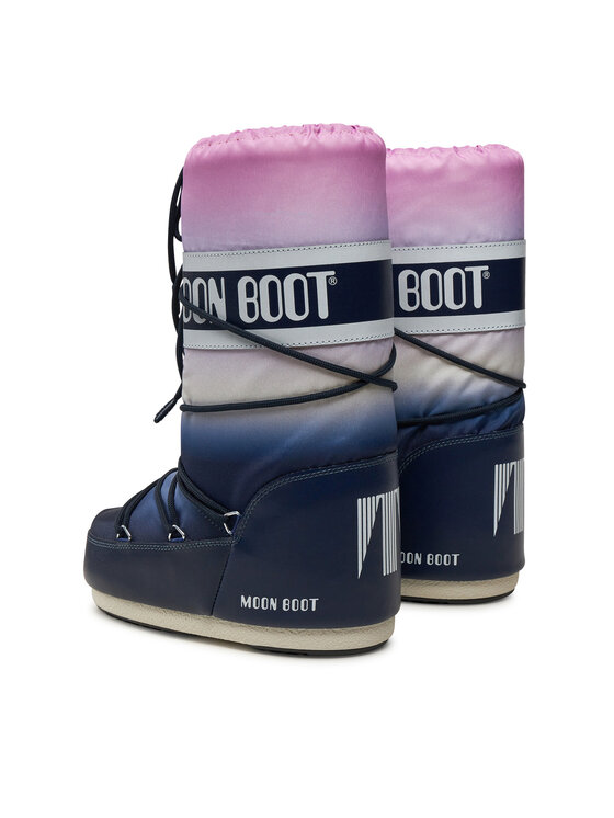 Snow Boots Moon Boot Oro Rosa Stivali Da Neve Donna MOON BOOT Icon