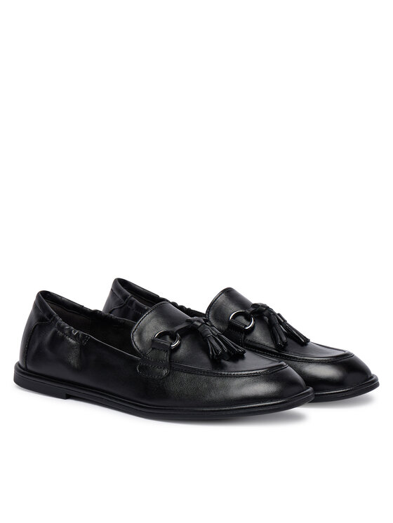 Tamaris Tamaris Chunky loafers 1-24231-46 Nero
