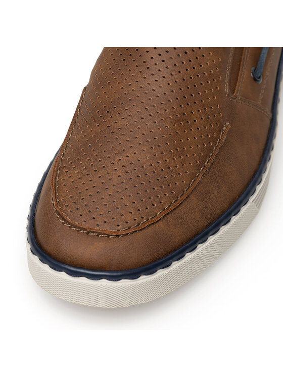 Rieker Rieker Halbschuhe B2264-24 Braun