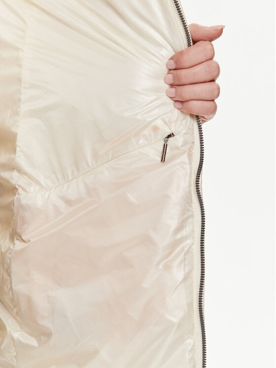 Hetregó Hetregó Μπουφάν πουπουλένιο Hanna 8M602F 22WD02 Εκρού Regular Fit