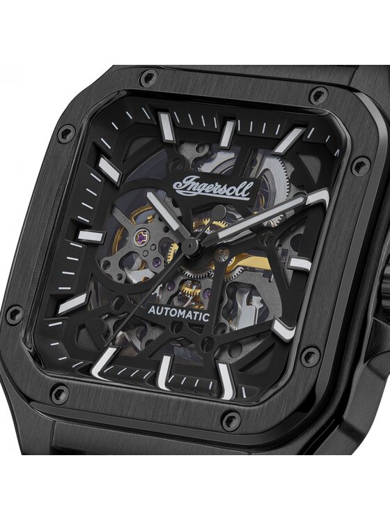Ingersoll Ingersoll Zegarek I14504 Czarny