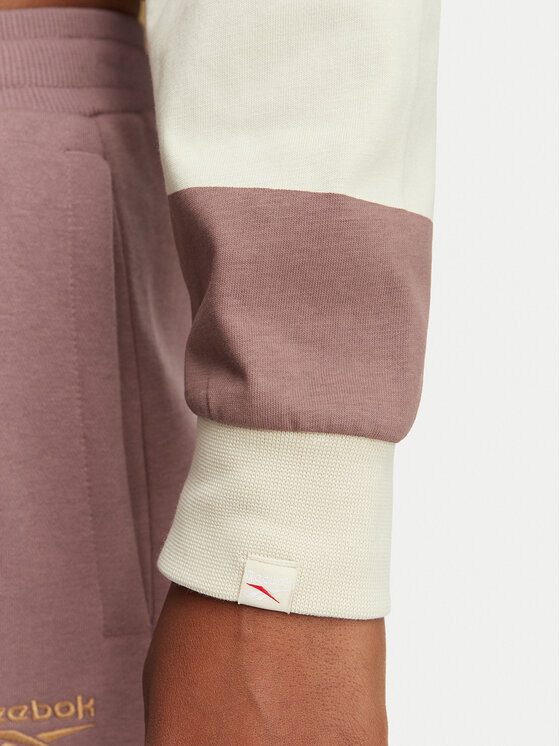 Reebok Reebok Polo marškinėliai Sabina RK25695CCW Šviesiai smėlinė Relaxed Fit