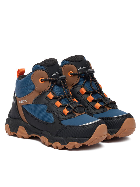 Geox Geox Trekkingi J Magnetar B Abx J463ZC 050FU C0948 M Granatowy