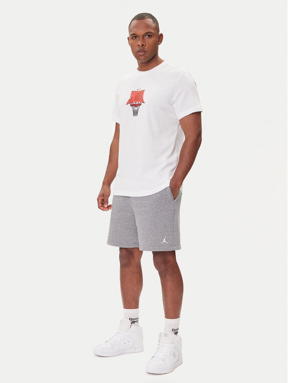 Nike Nike Sportovní kraťasy FV7285 091 Šedá Regular Fit