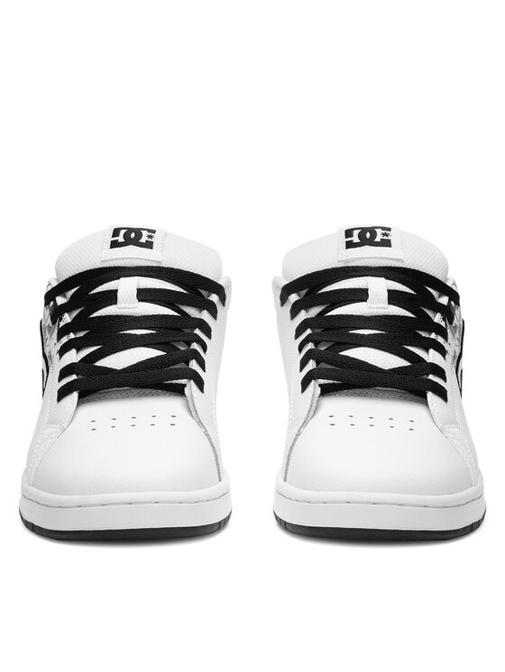 DC DC Sneakers GAVELER ADYS100536-TPR Weiß