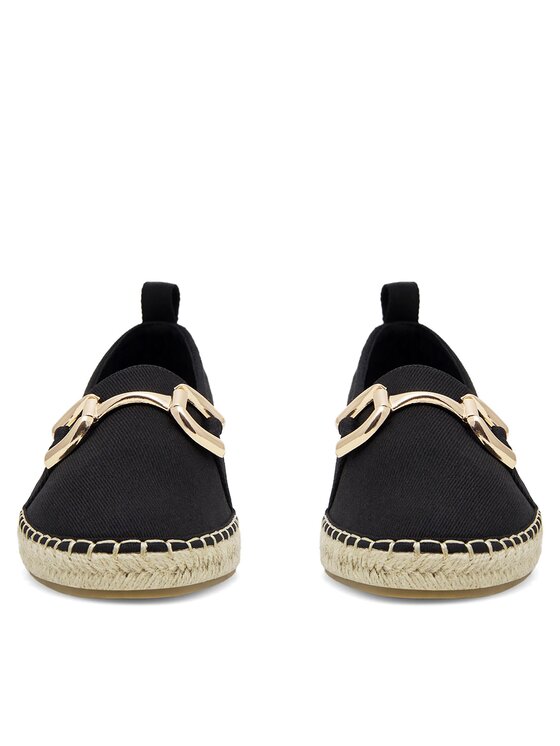 DeeZee DeeZee Espadrile WSS21182-01 Negru