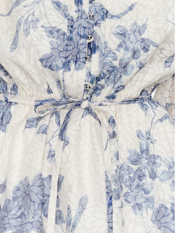Guess Guess Koktejlové šaty W5GK07 WH4K2 Barevná Regular Fit