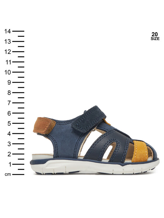 Geox Geox Szandál B Sandal Delhi B354LA 0CL22 C4P2G M Sötétkék