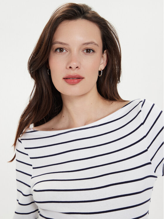 Gina Tricot Gina Tricot Μπλουζάκι 21470 Λευκό Regular Fit