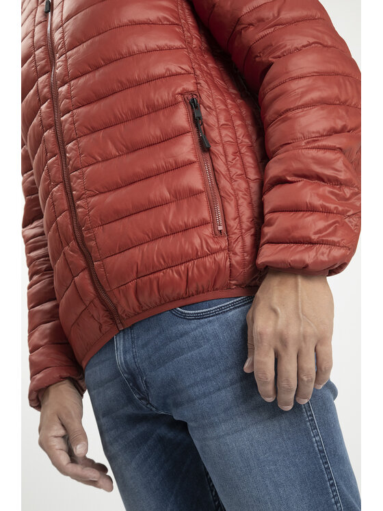 Cross Jeans Cross Jeans Kurtka przejściowa 40244-195 Czerwony Regular Fit
