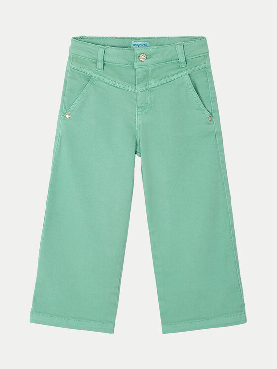 Mayoral Mayoral Jeans hlače 3555 Rumena Relaxed Fit