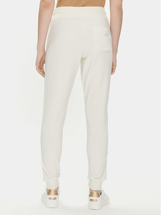Tommy Hilfiger Tommy Hilfiger Teplákové nohavice UW0UW04785 Écru Regular Fit