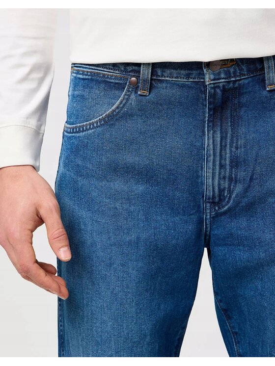 Wrangler Wrangler Jeans Loose Straight Blu Loose Fit