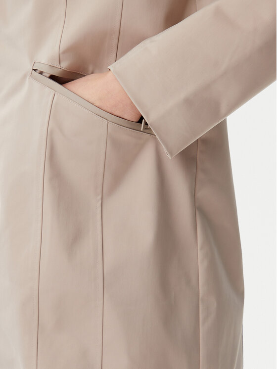 Olsen Olsen Geacă de ploaie 15101425 Bej Regular Fit