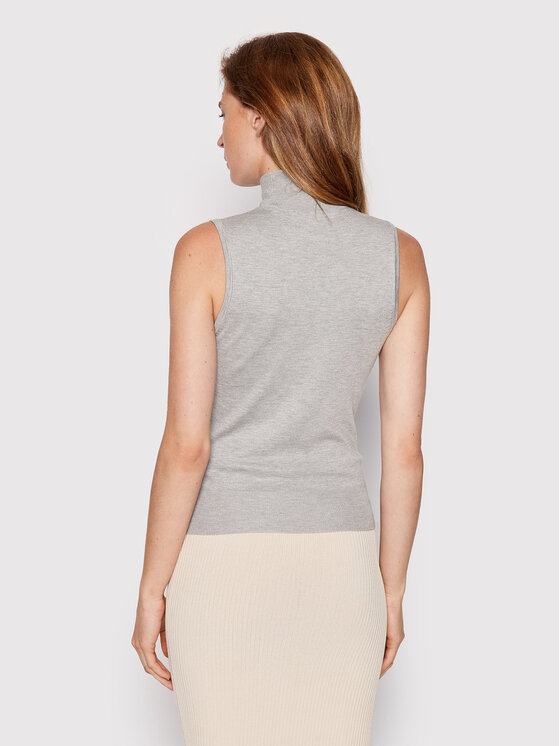 Guess Guess Rollkragenpullover Zelinda W2YR32 Z2V62 Grau Regular Fit