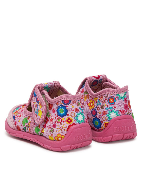 Froddo Froddo Тапочки Classic Slippers G1700411-4 M Рожевий