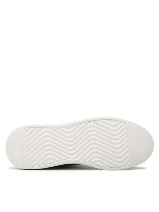 Tommy Hilfiger Tommy Hilfiger Laisvalaikio batai Hybrid Boot FM0FM04456 Tamsiai mėlyna