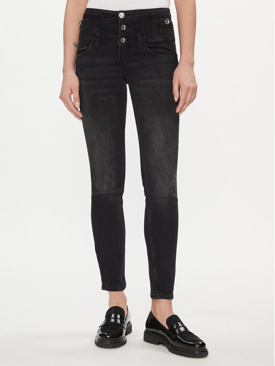 Liu Jo Jeans Hlače UA4014 D4391 Črna Skinny Fit