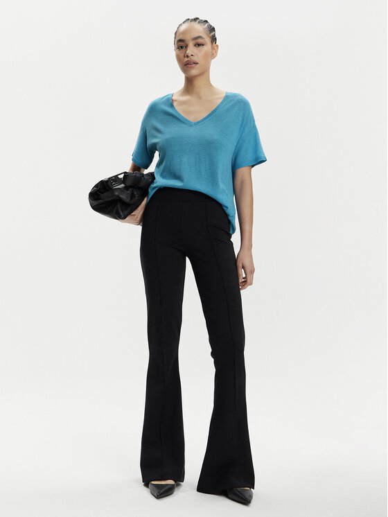 Vila Vila Majica Abella 14089540 Modra Relaxed Fit