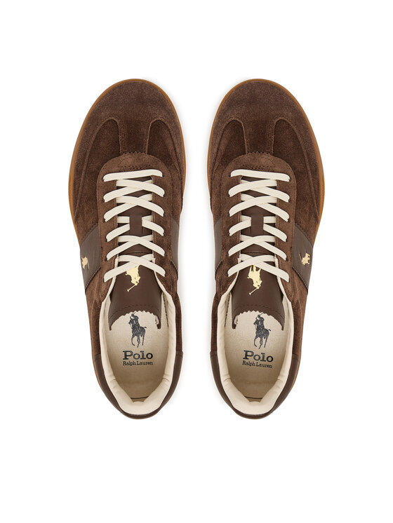 Polo Ralph Lauren Polo Ralph Lauren Sneakersy 809973707001 Hnedá