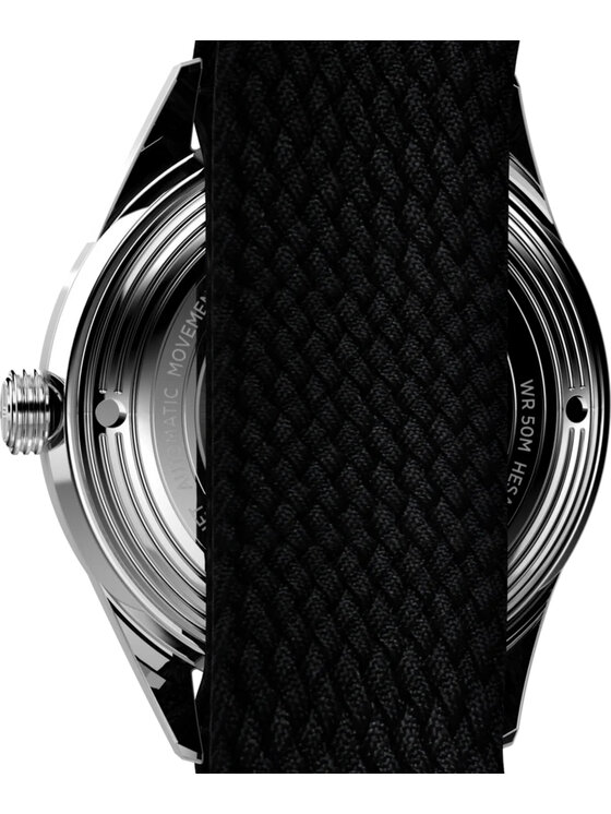 Timex Timex Zegarek TW2Y06400 Czarny