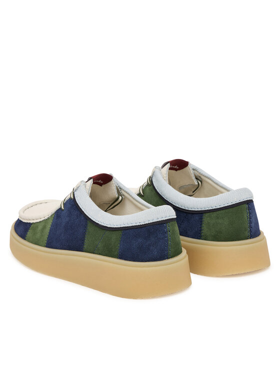 Clarks Clarks Polobotky Torview 26186166 Tmavomodrá